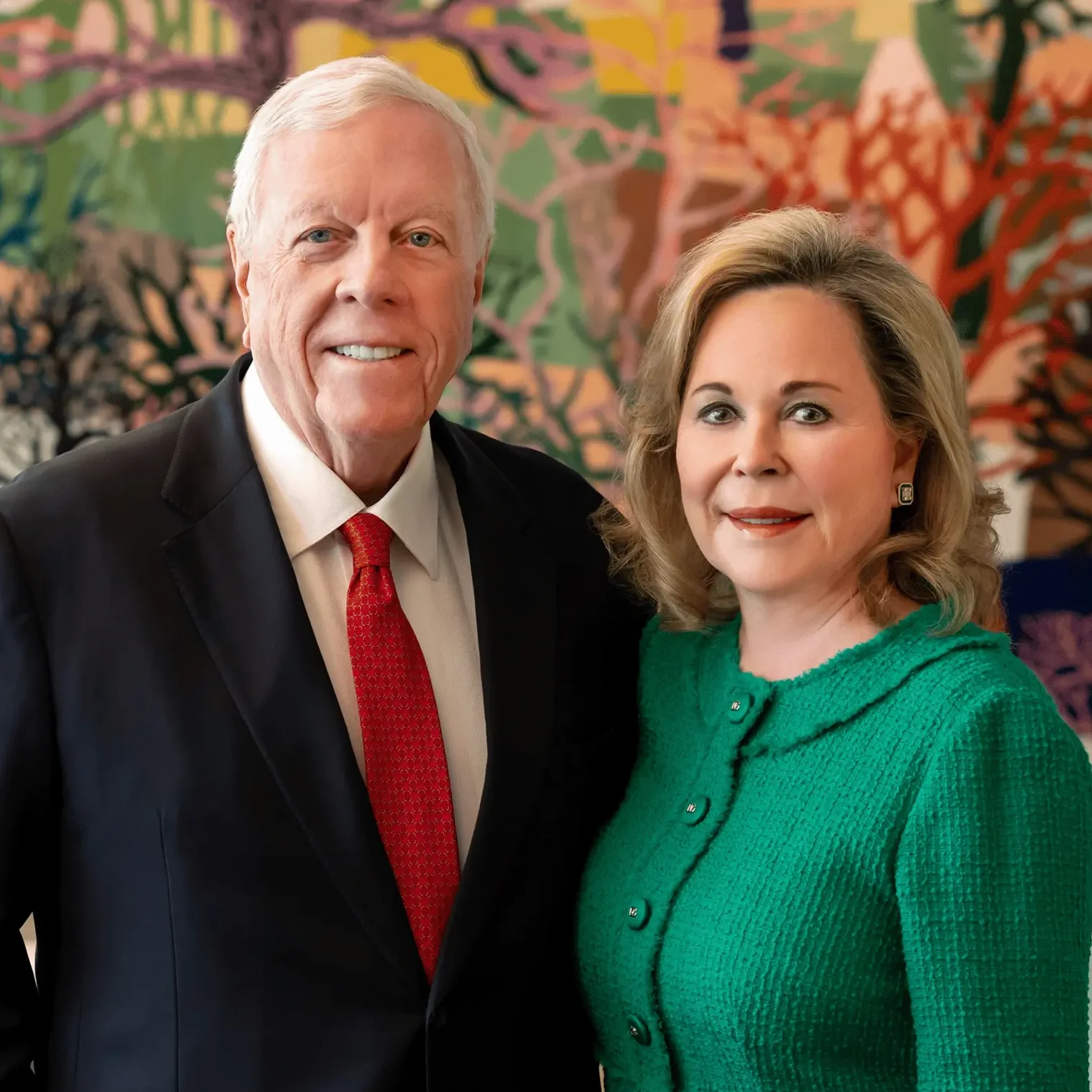 Rich and nancy kinder