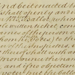 Text of an 18th-Century New Jersey statute granting women the right to vote